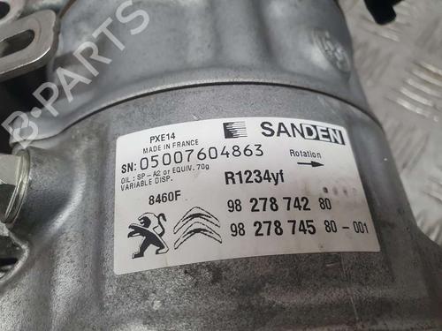 AC compressor PEUGEOT 3008 II SUV (MC_, MR_, MJ_, M4_)  | BP17999331M34 