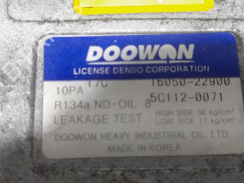 AC compressor KIA CERATO I Saloon (LD) 2.0 CRDi | BP29891976M34 