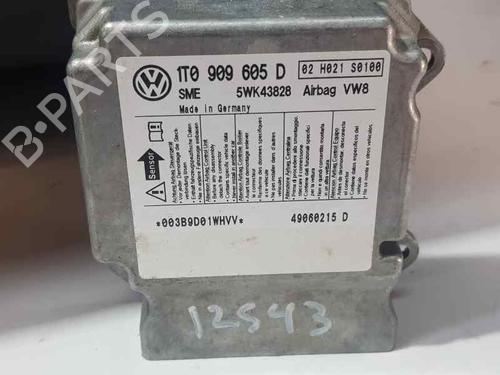 Kollisonspute sett VW TOURAN (1T1, 1T2)  | BP5621951C86 