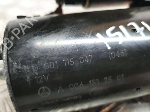 Starter MERCEDES-BENZ C-CLASS (W204)  | BP16127471M8 