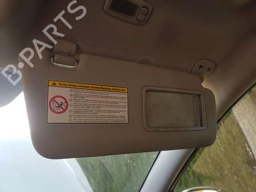Used Right sun visor HYUNDAI i30 (FD) [2007-2012]  19175204