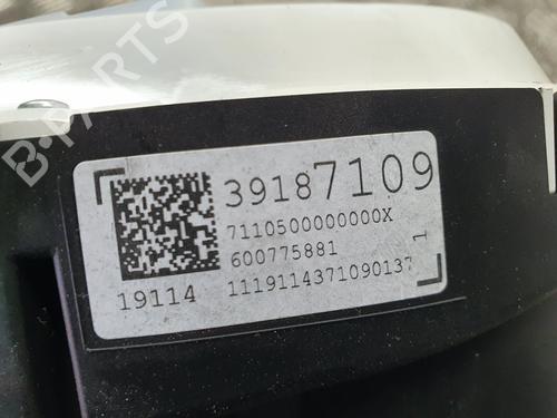 Instrument cluster OPEL ASTRA K (B16)  | BP10117471C47 