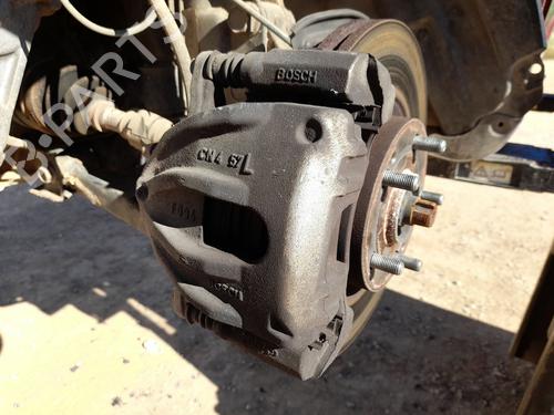 Used Left front brake caliper TOYOTA AVENSIS (_T25_) 2.2 D-4D (ADT251_, ADT251R) (150 hp) 30512873