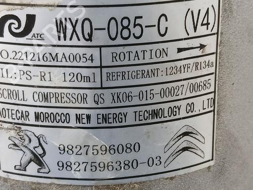 AC compressor OPEL CORSA F (P2JO) 1.2 (68) | BP37183254M34 - Image 5