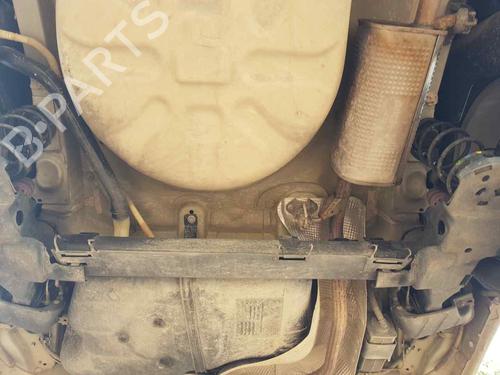Used Rear axle PEUGEOT 208 I (CA_, CC_) 1.2 VTI 82 (82 hp) 24357549