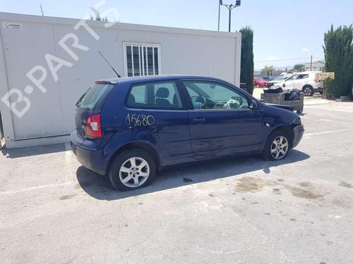 Left front driveshaft VW POLO (9N_, 9A_)  | BP18838862M38 
