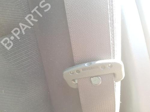 Used Rear left seatbelt NISSAN X-TRAIL III (T32_, T32R, T32RR) 1.6 dCi (T32) (130 hp) 29595044