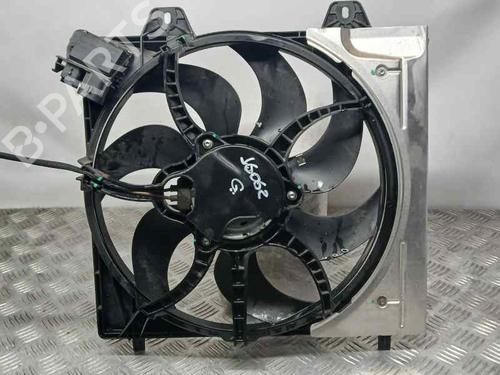 Radiator fan PEUGEOT 208 II (UB_, UP_, UW_, UJ_)  | BP21196177M35 