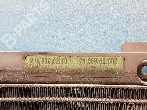 AC radiator MERCEDES-BENZ E-CLASS (W210) E 320 4-matic (210.082) | BP4050248M32 