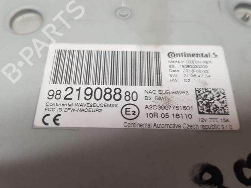 Radio CITROËN C3 III (SX)  | BP18323669E6 
