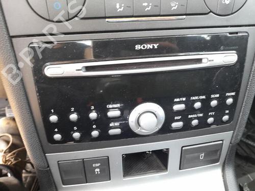 Used Radio FORD MONDEO III (B5Y) 2.0 TDCi (130 hp) 27151365