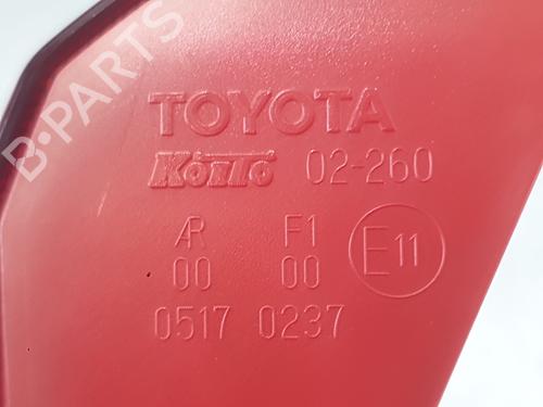 Right tailgate light TOYOTA AURIS (_E18_) 1.4 D-4D (NDE180_, NDE180R) | BP36498569C80 - Image 4