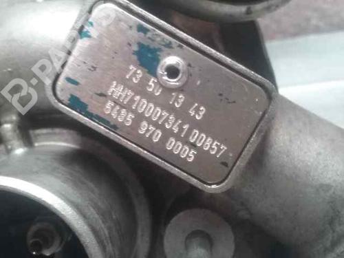 Turbocharger/Supercharger FIAT GRANDE PUNTO (199_) 1.3 D Multijet (199.AXD11, 199.AXD1A, 199.AXD1B,... | BP1769417M71 