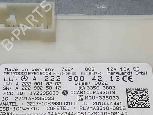 Electronic module MERCEDES-BENZ C-CLASS (W205)  | BP5278866M83 