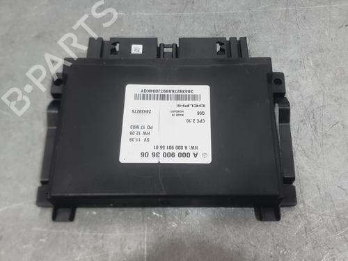 Used Electronic module Electronic module MERCEDES-BENZ B-CLASS Sports Tourer (W246, W242) B 200 CDI / d (246.208) (136 hp) 34735187 34735187