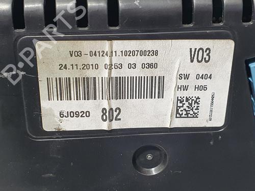 Instrument cluster SEAT IBIZA IV (6J5, 6P1)  | BP10181153C47 