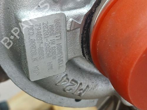 Engine HYUNDAI ix35 (LM, EL, ELH) 1.7 CRDi | BP26940444M1 