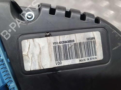 Instrument cluster SEAT IBIZA IV SC (6J1, 6P5)  | BP8216637C47 