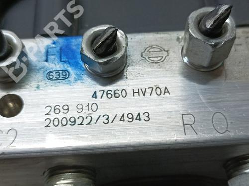 ABS pump NISSAN QASHQAI II SUV (J11, J11_)  | BP11177501M43 