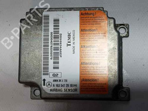 Kollisonspute sett MERCEDES-BENZ M-CLASS (W163)  | BP5226480C86 