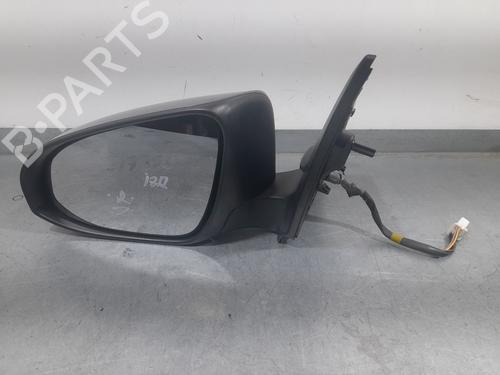 Used Left mirror TOYOTA AURIS (_E18_) 1.4 D-4D (NDE180_, NDE180R) (90 hp) 30710617