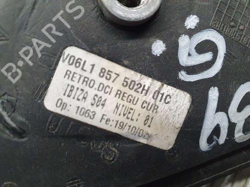 Right mirror SEAT IBIZA III (6L1)  | BP12501340C27 