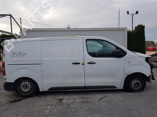 Mass air flow sensor PEUGEOT EXPERT Van (V_)  | BP17458217M95 