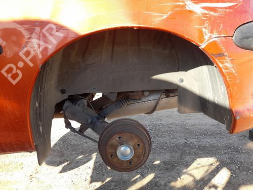 Used Wheel arch PEUGEOT 206 Hatchback (2A/C) 1.4 i (75 hp) 30624275