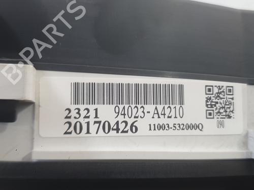 Instrument cluster KIA CARENS IV 1.7 CRDi | BP37217438C47 - Image 4