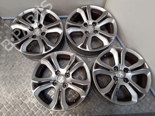 wheel-set-peugeot-208-i-ca_-cc_-2012-2013-2014-2015-2016-2017-2018-2019-2020-2021-37152106 main image