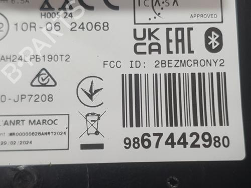 Electronic module CITROËN C3 IV (CC_, CB_) 1.2 PureTech 100 (CCHPV4) | BP39168710M83 - Image 4