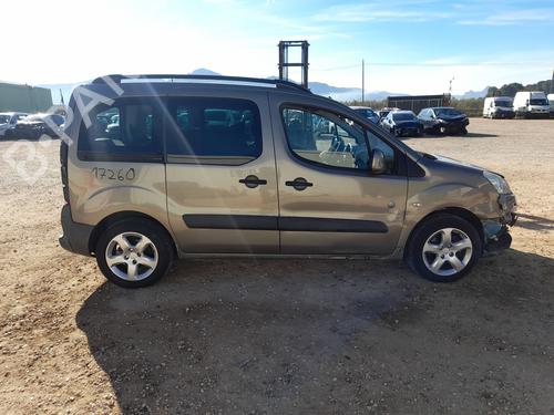 Left front driveshaft PEUGEOT PARTNER Tepee 1.6 HDi | BP29973447M38