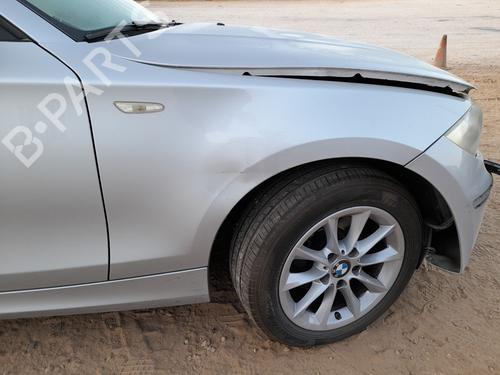 Used Right front fenders BMW 1 (E87) 118 d (143 hp) 27585683
