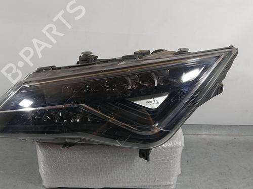 left-headlight-seat-leon-st-5f8-2012-2013-2014-2015-2016-2017-2018-2019-2020-38614233 main image