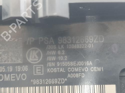 Steering column stalk CITROËN C5 AIRCROSS (A_) 1.5 BlueHDi 130 (ACYHZJ, ACYHZR) | BP33434358I23 - Image 5