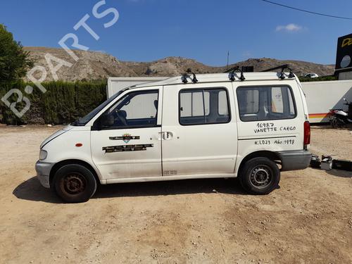 Gebruikte NISSAN VANETTE CARGO Bus (HC 23) 2.3 D (75 hp) 3496784 Onderdelen