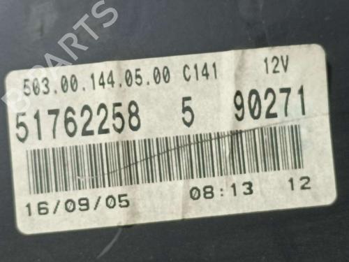 Instrument cluster FIAT DOBLO Box Body/MPV (223_)  | BP13751710C47 