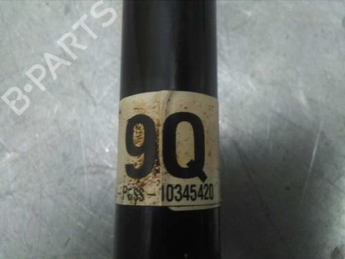 Left front driveshaft NISSAN QASHQAI II SUV (J11, J11_)  | BP4740608M38 