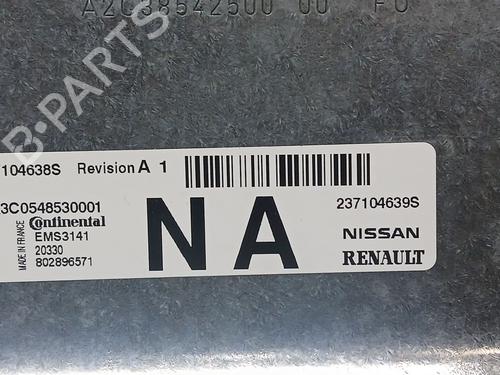 Engine control unit (ECU) DACIA SANDERO III 1.0 TCe 90 | BP31752915M57