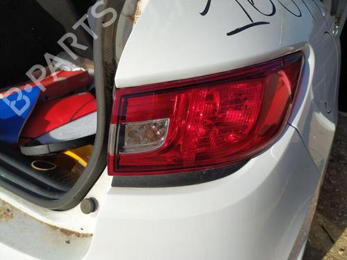 Used Right taillight RENAULT CLIO IV (BH_) 1.5 dCi 75 (75 hp) 25146479