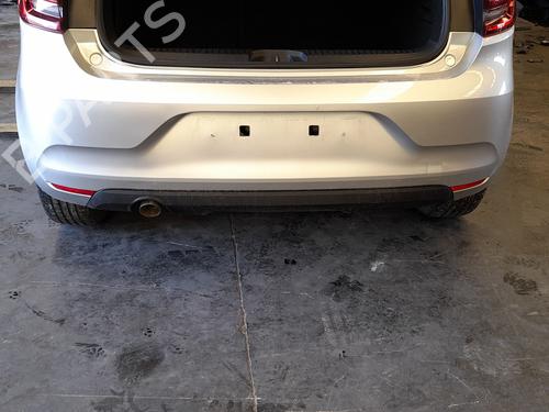 Used Rear bumper Rear bumper RENAULT CLIO V (B7_) 1.0 SCe 65 (B7MG) (67 hp) 36754692 36754692