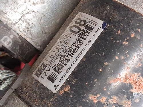 Used Starter Starter MITSUBISHI ASX (GA_W_) 1.6 MIVEC (GA1W) (116 hp) 34043685 34043685