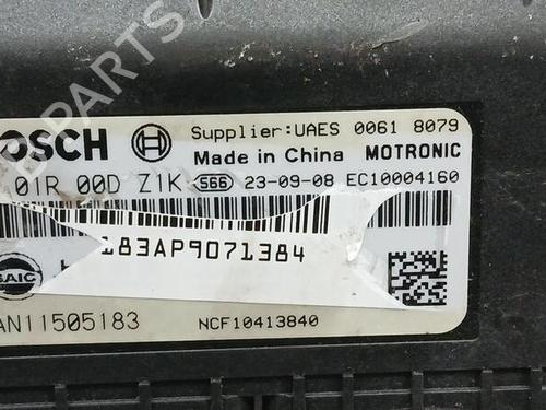 Engine control unit (ECU) MG MG ZS SUV  | BP25158922M57 