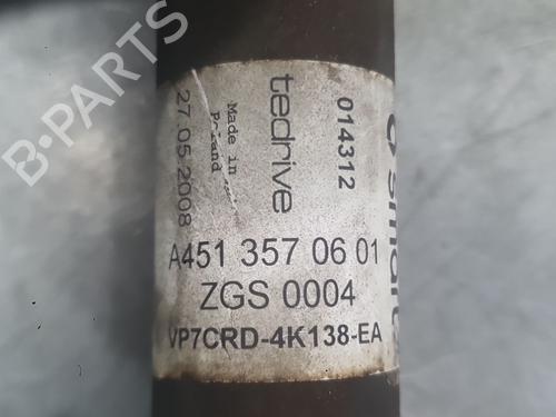 Right rear driveshaft SMART FORTWO Coupe (451) 1.0 (451.331, 451.380) | BP40227581M41 - Image 4