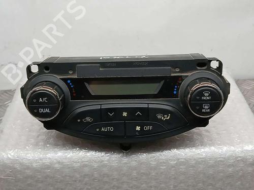 AC-Styringsenhed/Manøvreenhed TOYOTA YARIS (_P13_) [2010-2020]  19160845
