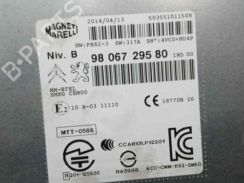 Radio PEUGEOT 208 I (CA_, CC_)  | BP21592643E6 