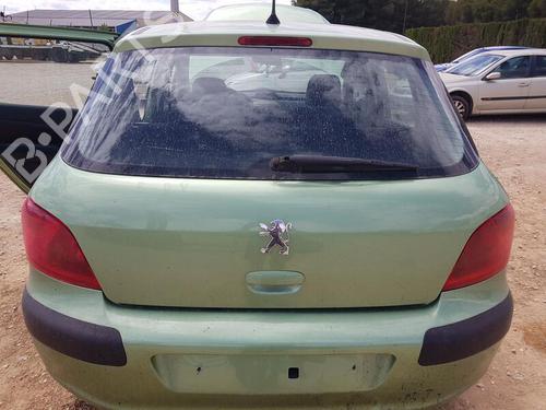 Used Tailgate PEUGEOT 307 (3A/C) 2.0 HDi 90 (90 hp) 26449776