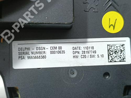 Switch PEUGEOT 508 I (8D_)  | BP10811006I30 