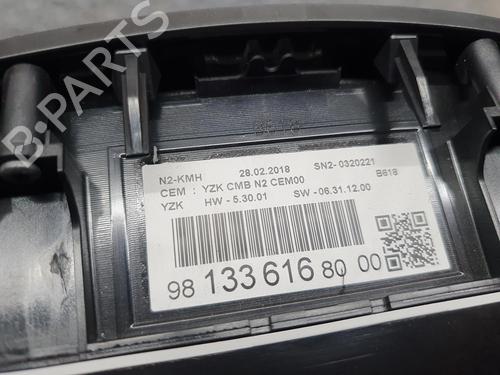 Instrument cluster CITROËN C3 / C3 ORIGIN III (SX)  | BP11381484C47 