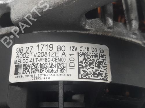 Alternator CITROËN C4 III (BA_, BB_, BC_) 1.5 BlueHDi 130 (BBYHZB) | BP31860030M7  - Image 5